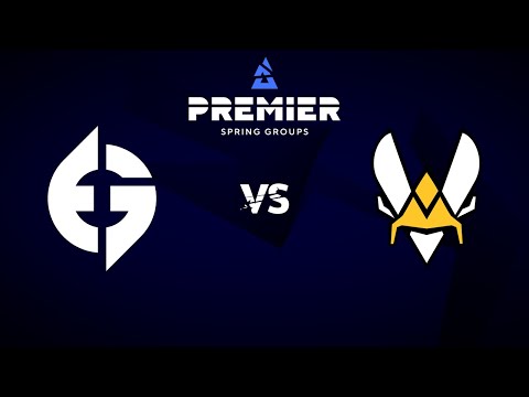 Map 1 | Nuke | Evil Geniuses vs. Team Vitality – BLAST Premier: Spring Groups 2021