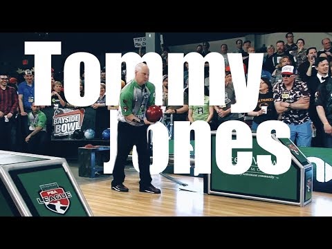 Tommy Jones 2018 PBA Bowling SLOW Approach & Timing