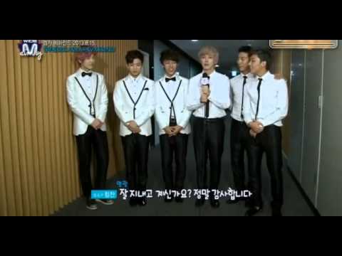 130822 ZE:A B.A.P VIXX 2NE1 BTS