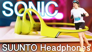 SUUNTO SONIC | Bone-conduction headphones | Cambridge Half-Marathon 2024 Review