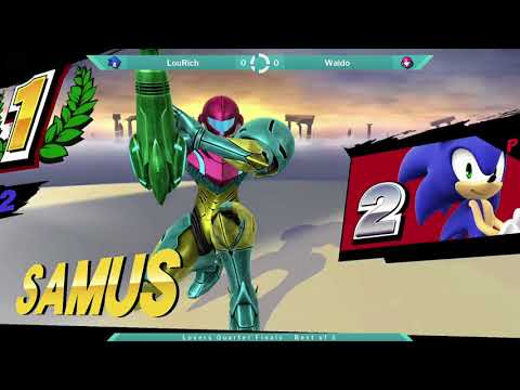SOS 49 Losers Quarters - LouRich (Sonic) vs Waldo (Samus)