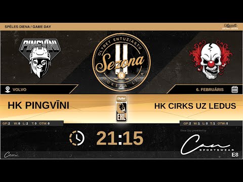 2022 02 06 Pingvīni - Cirks uz Ledus