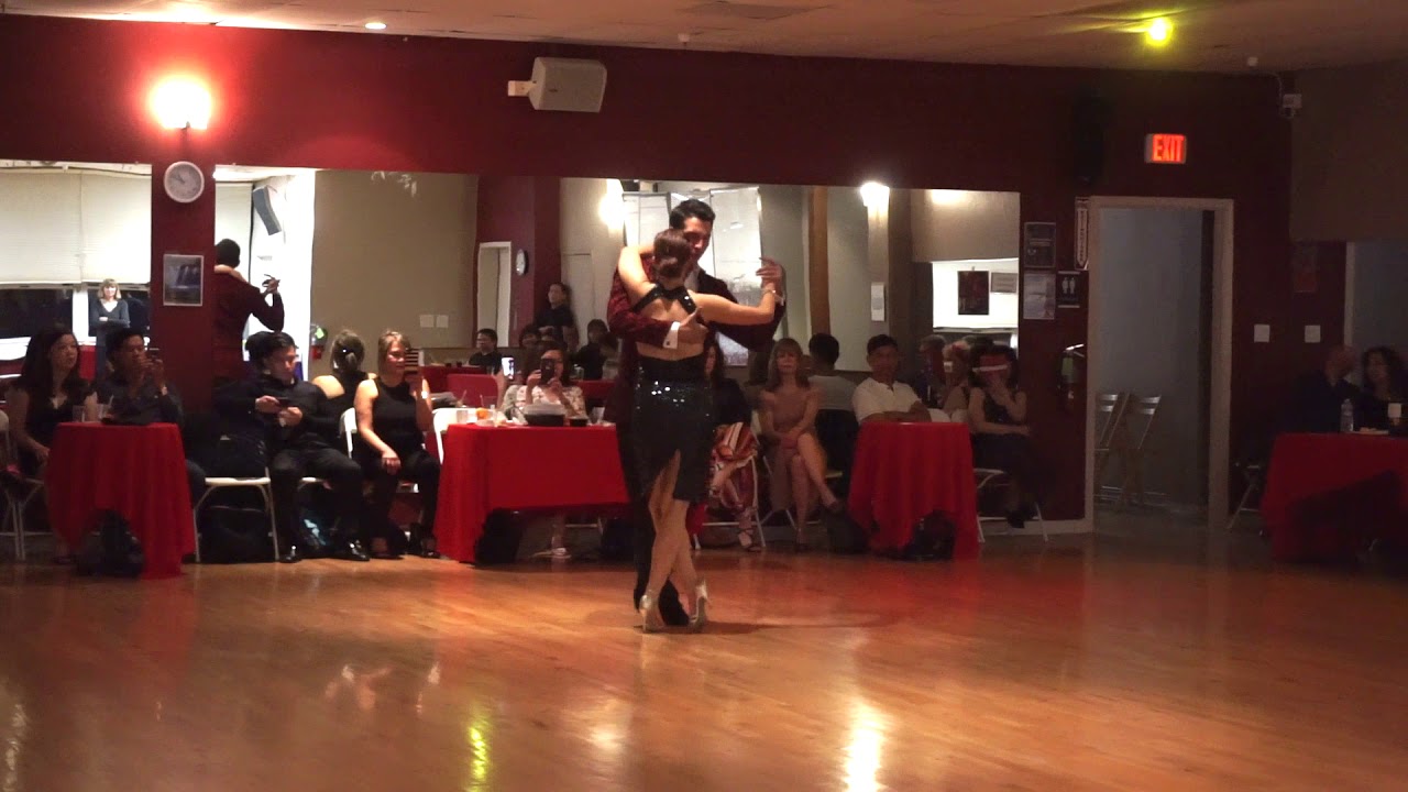 Maxi Copello & Raquel Makow Tango Demo 1/3 2018 April 20