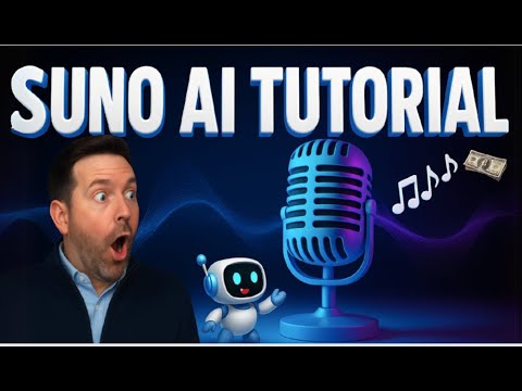 Turn Your Words Into Songs with SUNO AI! 🎵 | Full Beginner Tutorial