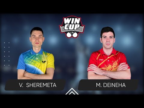 11:15 Vladyslav-Ivan Sheremeta - Maksym Deineha 08.02.2025 WINCUP Master. TABLE 2