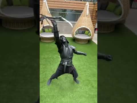 Black ninja training videos ⚡⚡