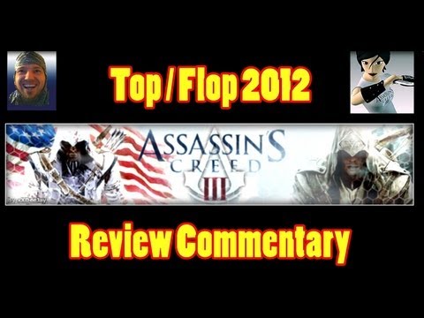 Review Commentary Top Flop Games 2012 Assassins Creed 3 [HD] Deutsch
