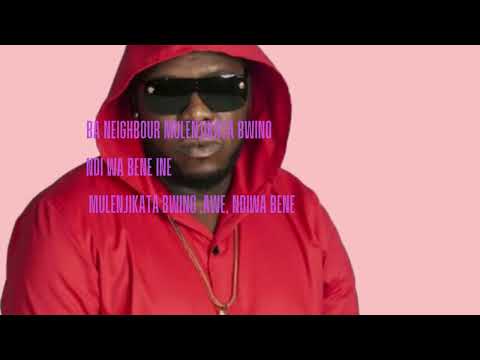 Zambian Music- JK Ba Neighbour lyrics translation Video| karaoke