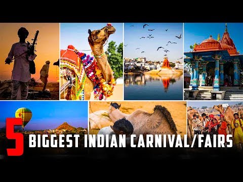5 biggest indian carnival-fairs