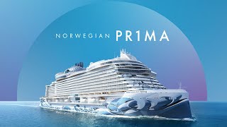 Norwegian Prima: Das erste Schiff Ihrer Klasse Norwegian Prima: Das erste Schiff Ihrer Klasse