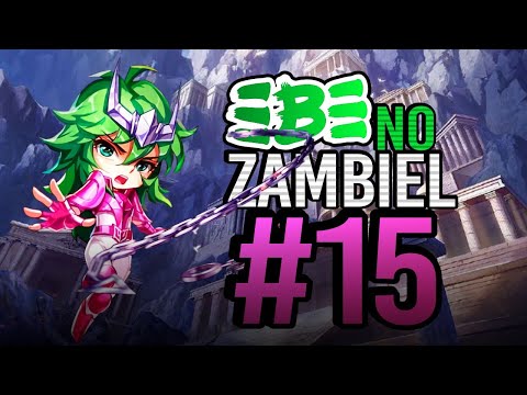 EBENOZAMBIEL#15 - O TILT TÁ AÍ, MAS O SHOW TEM Q CONTINUAR! PARTE 2 - SAINT SEIYA AWAKENING