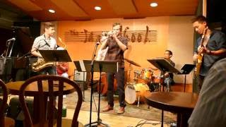 Part of "Tomato Kiss" performed by the Electric Jazz Ensemble