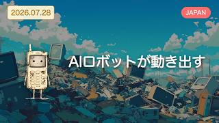 【世界AIニュース】フィジカルAIが動く時代へ、日本・中国・イスラエルの最新動向【Bleep】