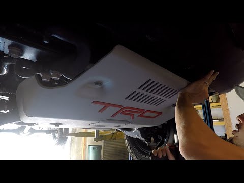 Quick Differential Drop Kit Install on a Tacoma