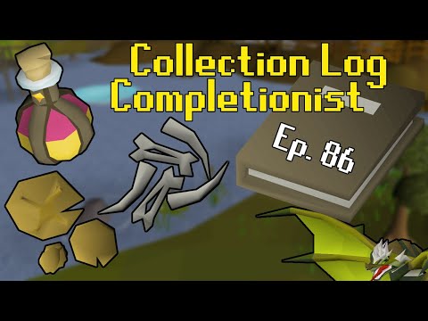 Collection Log Completionist 86