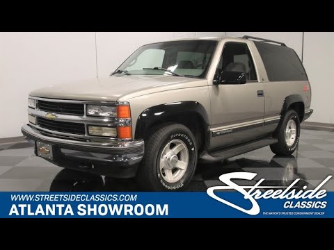 1999 Chevrolet Tahoe (CC-1673880) for sale in Lithia Springs, Georgia