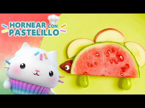 ¡Diversión con frutas! ¡Haciendo animales con COMIDA con Pastelillo! | HORNEAR CON PASTELILLO