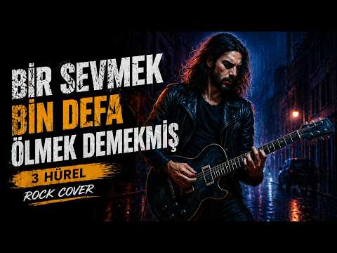 Bir Sevmek Bin Defa Ölmek Demekmiş – 3 Hürel | Rock Cover Project (Anatolian Rock)