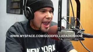 FINAL OUTLAW Freestyle on Good*Fella Radio Show