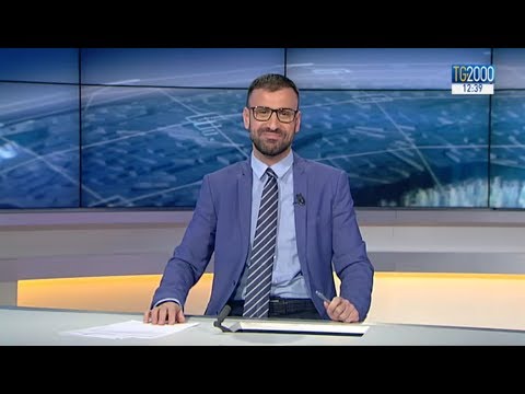 TG2000 dell'8 dicembre 2018 – Edizione delle 12.15
