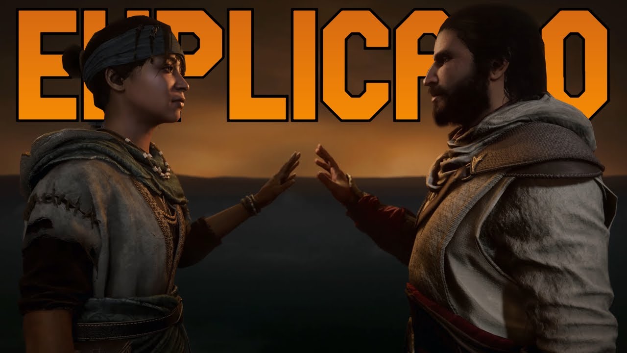 ENTENDA TUDO SOBRE O FINAL DE ASSASSIN'S CREED MIRAGE!