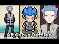 Pokémon Games Every Leader Cyrus Battles 2006 2016