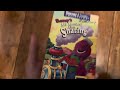 Barney S All Aboard For Sharing 1996 VHS