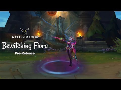 Bewitching Fiora Legacy Skin (Pre-Release)
