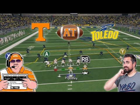 Coach Duggs Back Where it All Began - Week 5 TENN at Toledo