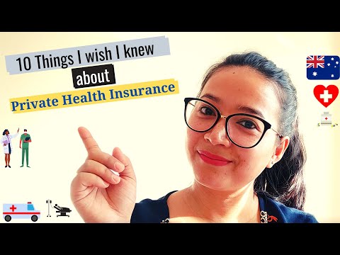 10 Things I wish I knew about Private Health Insurance I Overseas students & TR holders I Australia