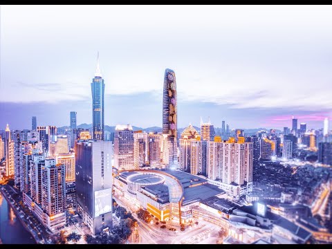 This is LuoHu, Shenzhen. 这里是深圳罗湖.