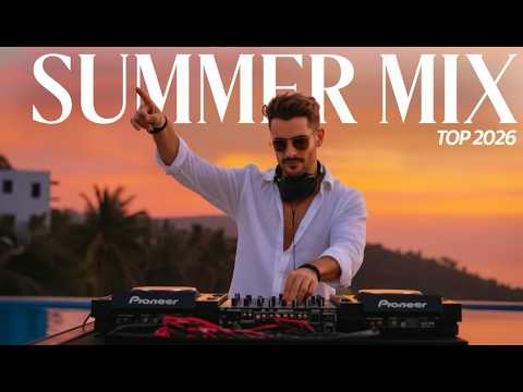 Avicii, Dua Lipa, Coldplay, Martin Garrix & Kygo, The Chainsmokers Style - SUMMER AFRO HOUSE Mix
