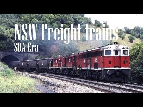NSW Freight trains SRA era