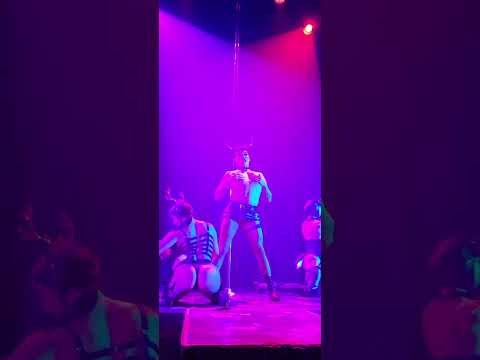 2023 XMAS SPECTACULAR House of Yes Front Row Rich Paindeer!