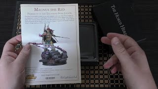 Primarch Magnus the Red - Unboxing (HH)