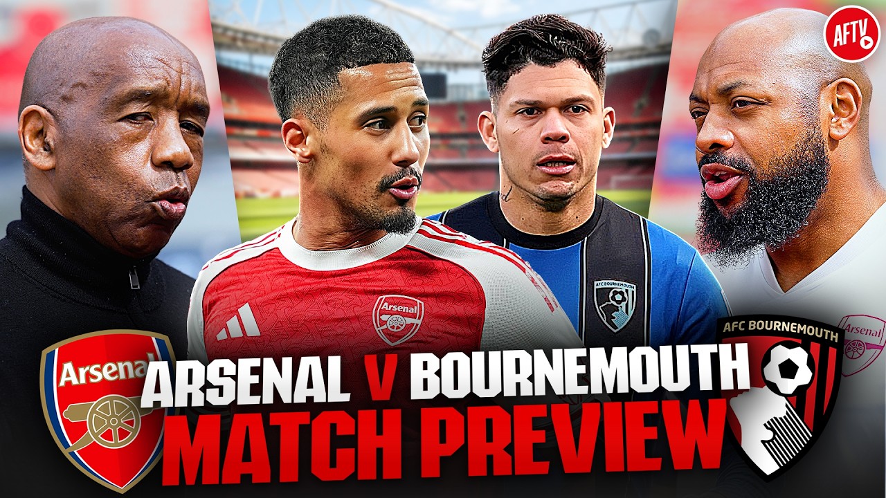 Seven Steps To Eternal Glory! | Match Preview | Arsenal vs Bournemouth
