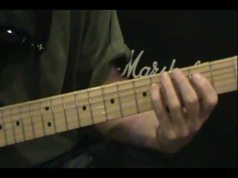 Guitar Lesson - "Solo Building"  Lick # RK - 107