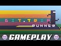 Vidéo de gameplay de Bit.Trip Runner  Toute Plateformes