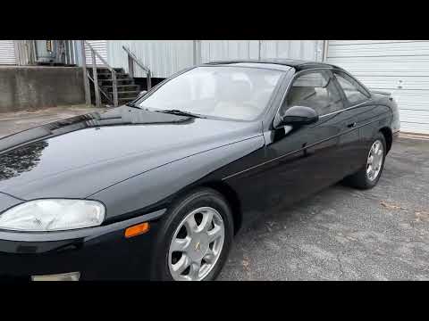1995 Lexus SC400 (CC-1900561) for sale in Atlanta, Georgia