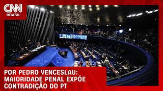 Vídeo: Análise: Maioridade penal expõe contradição do PT | CNN 360°