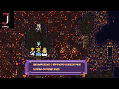 Final Fantasy 6 Pixel remaster 100 percent walkthrough Part 18 Phoenix cave
