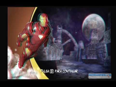 marvel super heroes 3d grandmaster's challenge 2010 wii