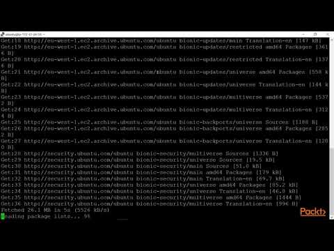 AWS Application Architecture and Management Adding Docker to EC2 Instances | packtpub com