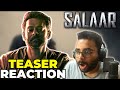 Salaar Teaser REACTION Prabhas Prashanth Neel Prithviraj Shruthi Haasan Hombale Films