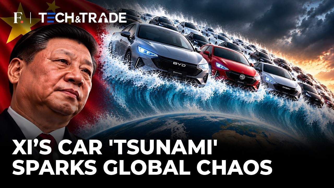 China's Auto Crisis: Xi’s Cars Fail at Home, But Invade Global Markets | Firstpost Tech & Trade