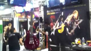 George Lynch jammin out (BandFuse Demonstration)