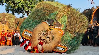 Download lagu KEREN BANGET REOG PONOROGO TERBESAR DI DUNIA GUNCANG BUMI HONGGOLONO GOLAN SUKOREJO mp3