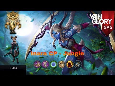 Vainglory 5v5 - Inara CP Jungle - Patch 4.4 #2