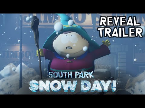 Видео № 0 из игры South Park: Snow Day! [NSwitch]