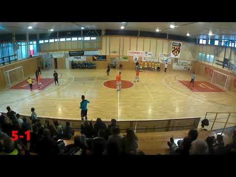 HL ATLETIC CAGLI - FUTSAL POTENZA PICENA